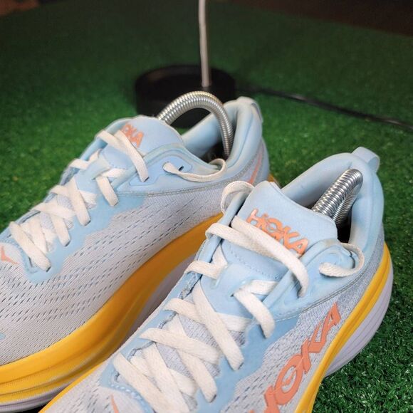 HOKA ONE ONE BONDI 8 - WOMEN'S RUNNING SHOES - SIZE 9B - Picture 5 of 9
